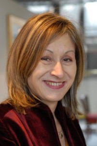 Lesley Downer at the Romantic Novel of the Year Award 2009