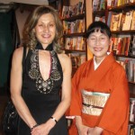 Lesley with Kuniko Tamae Lesley with Kuniko Tamae