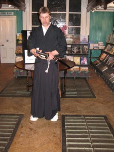 Colin's sword demonstration