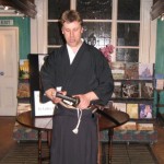 Colin's sword demonstration Colin's sword demonstration