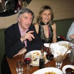 ...and we all went out to dinner afterwards ...and we all went out to dinner afterwards