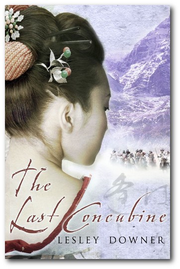 The Last Concubine now out in paperback.