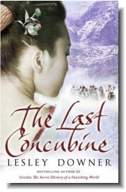 The Last Concubine Bantam UK Paperback Edition