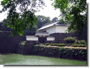 Edo Castle - now the Imperial Palace, Tokyo