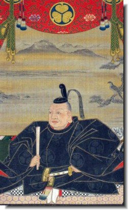 Ieyasu (1543-1616), the first shogun