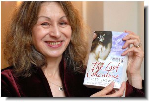 The Last Concubine by Lesley Downer shortlisted for Romantic Novel of the Year