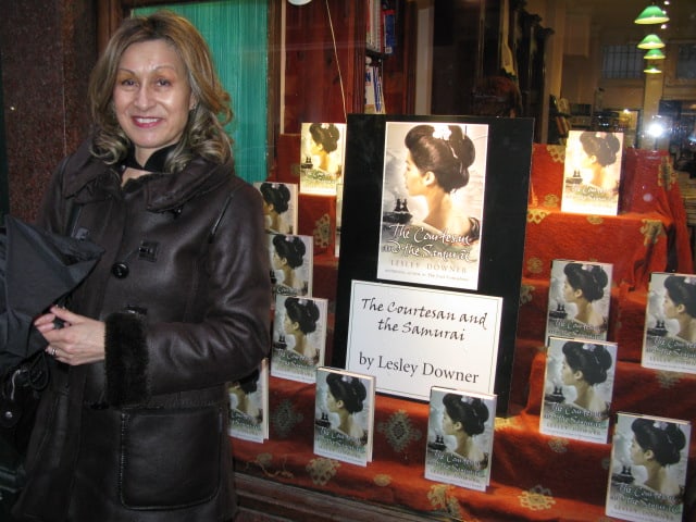 The window display at Daunts