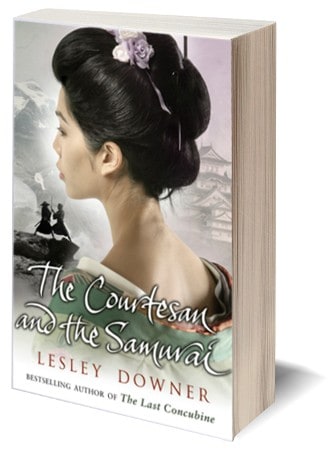 The Courtesan and the Samurai by Lesley Downer