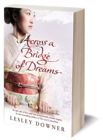 Across a Bridge of Dreams by Lesley Downer