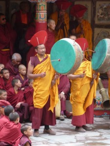 Drums at Hemis