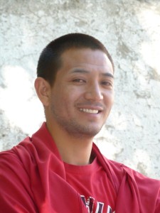 Lama Jamyang at Alchi