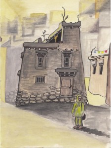 A Little house in Leh 1981