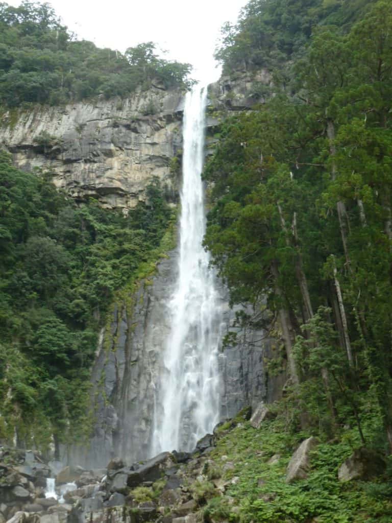 Sacred waterfall, Kumano Nachi Taisha