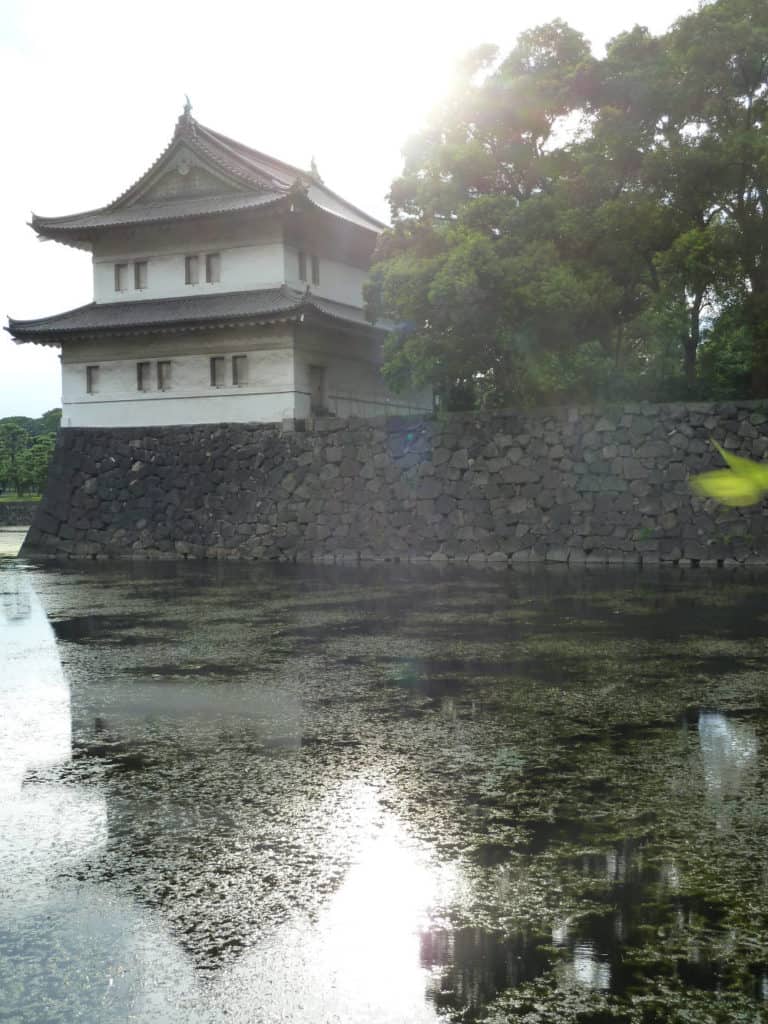 Edo Castle (Imperial Palace Tokyo) today