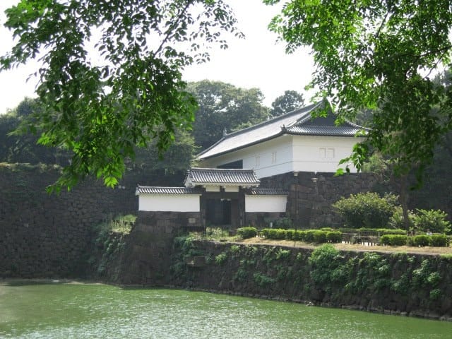 The bridge and Great Gate today