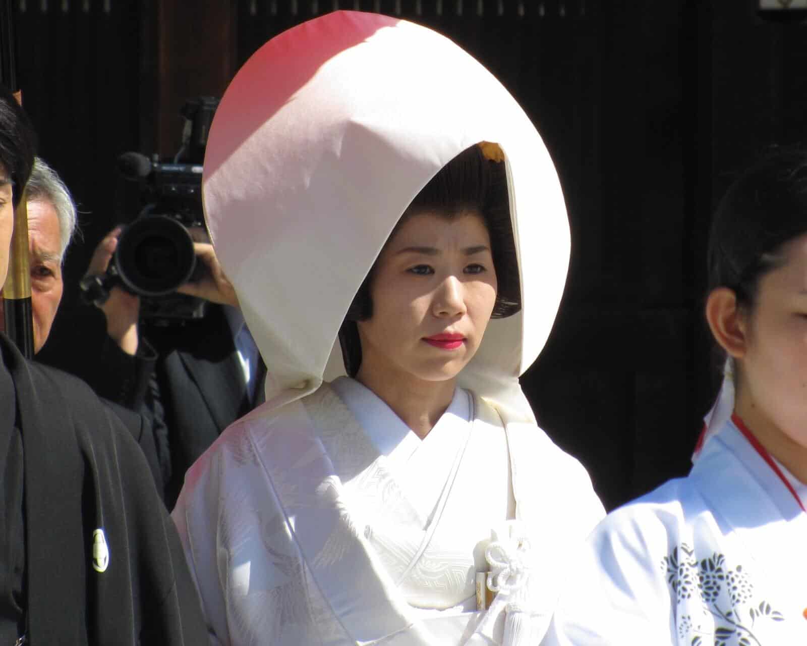 A bride on her wedding day