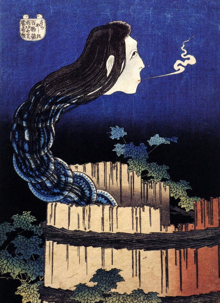 Hokusai Sarayashiki