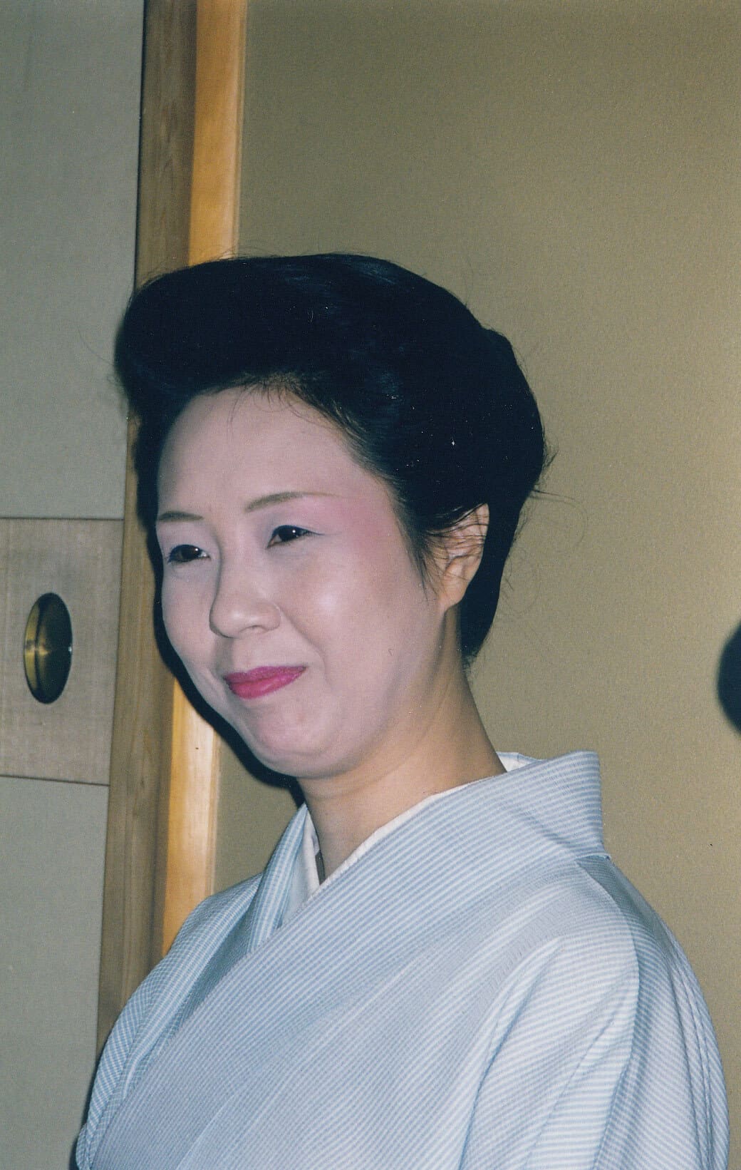 Kiyoha in geisha mode around 2000