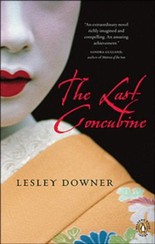 Canadian edition of The Last Concubine