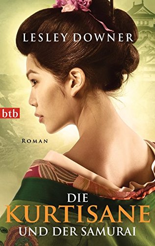 German edition of The Courtesan and the Samurai