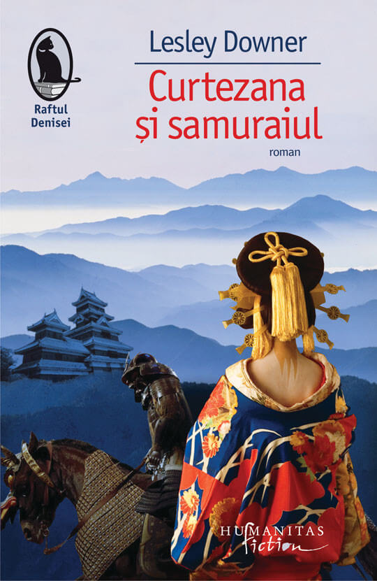 Romanian edition of The Courtesan and the Samurai