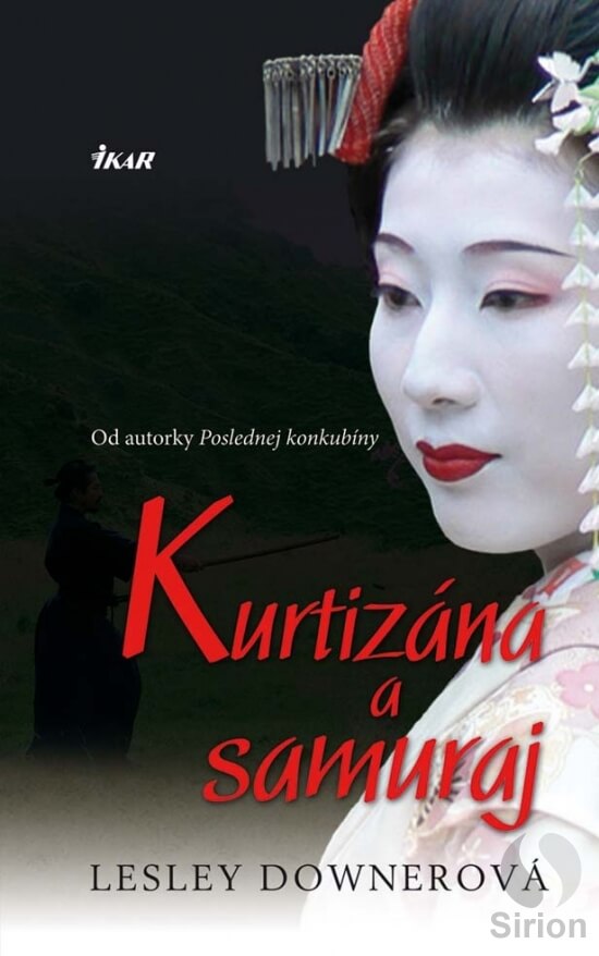 Slovak edition of The Courtesan and the Samurai