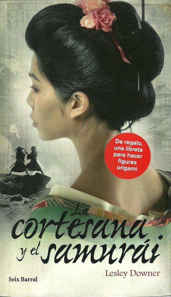 Spanish edition of The Courtesan and the Samurai