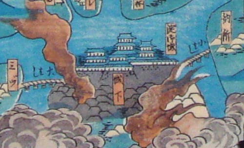 Yodo Castle, scene of Lady Yodo's last stand