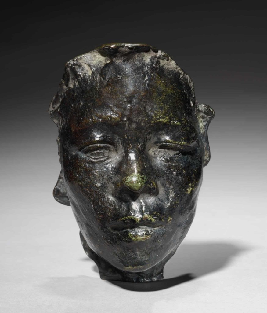 Auguste Rodin - Mask of the Japanese Actress Hanako