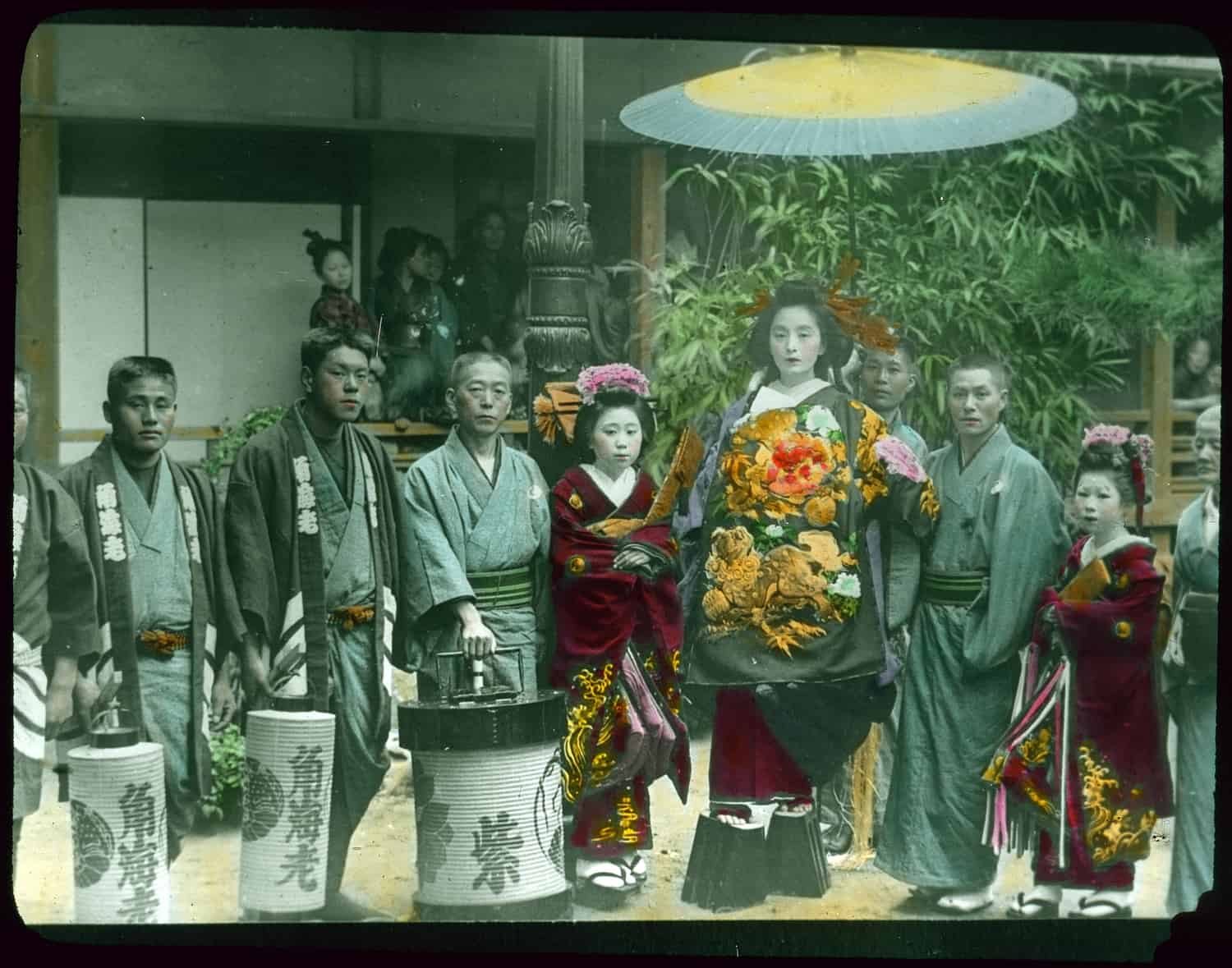 The Decadent World of the Yoshiwara: Dream and Reality