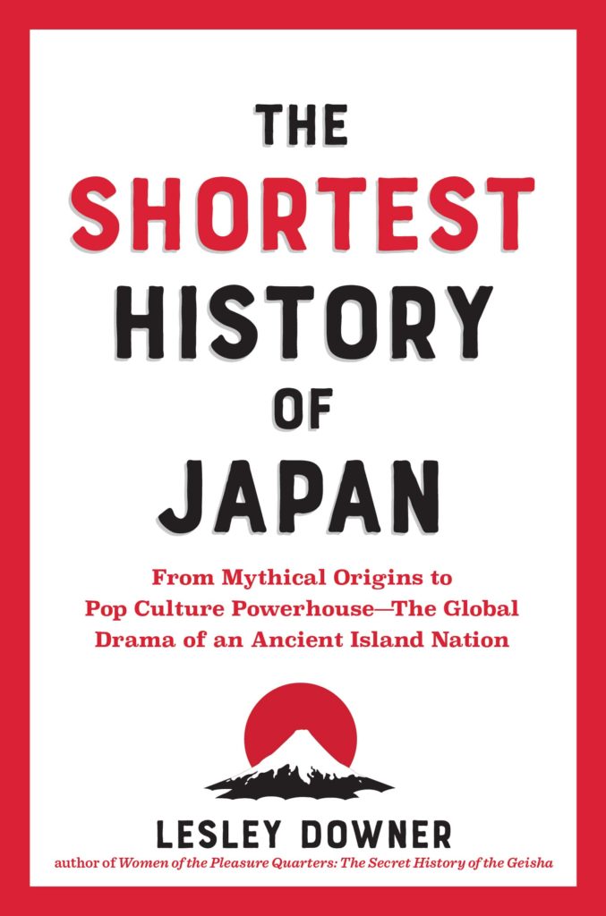 The Shortest History of Japan cover