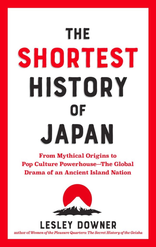 The Shortest History of Japan cover