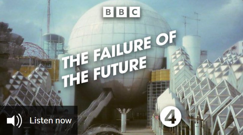 Building Utopias - BBC Radio 4 illustration