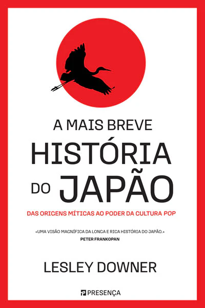 Portuguese edition of The Shortest History of Japan