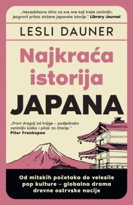 Najkraća istorija Japana - Serbian Shortest History of Japan