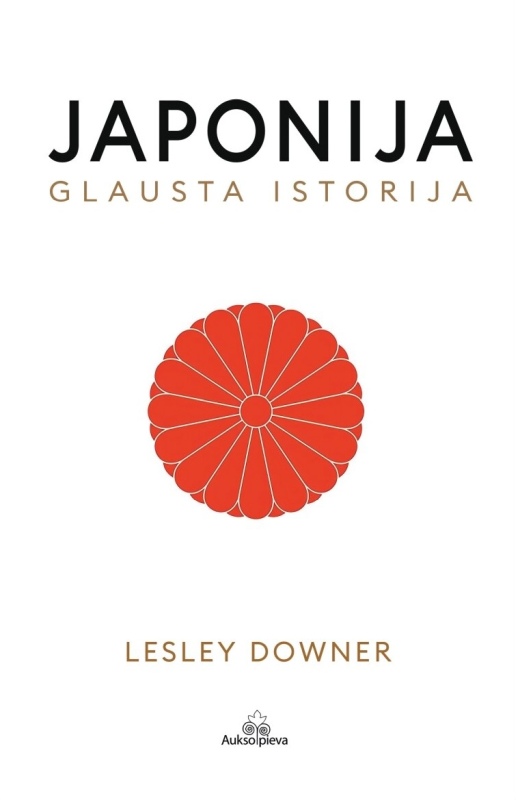 Lithuanian edition of The Shortest History of Japan